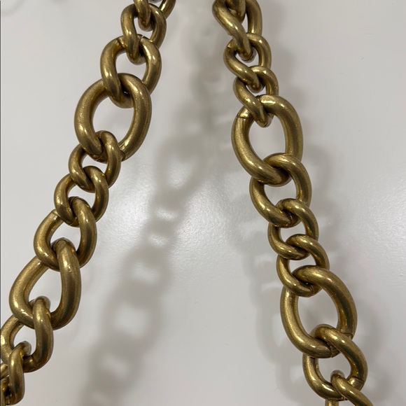 Zara Beige Quilted Leather Fleece Handbag - Picture 4 of 12